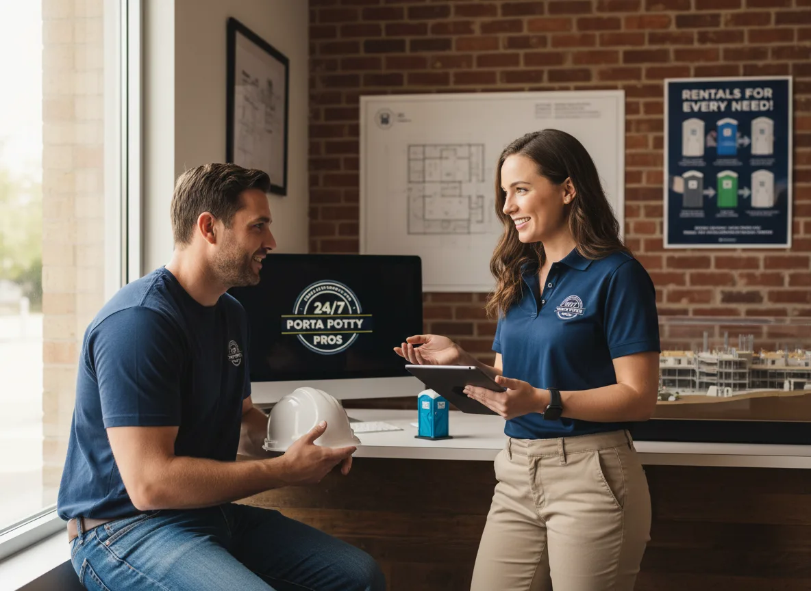 Construction Site Porta Potty Rental Candor, NC FAQs