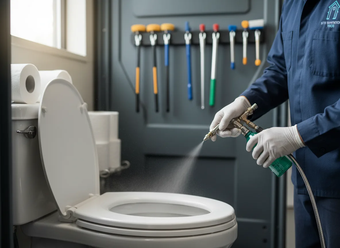Why choose Construction Site Porta Potty Rental in Candor, NC